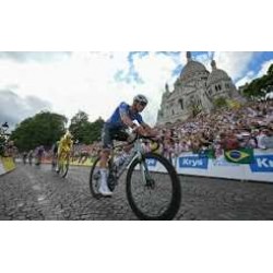 Van der Poel remporte l'étape avec brio Van der Poel remporte l'étape avec brio